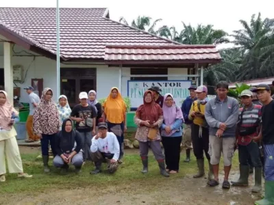 Tak Gubris Surat dari BPN, Forum Petani Bersatu Datangi Kantor PT SIL di Seluma