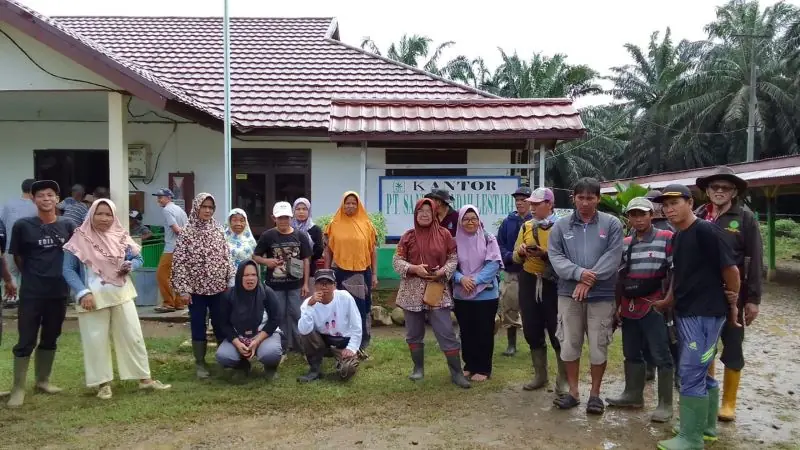 Forum Petani Bersatu Datangi Kantor PT SIL di Seluma