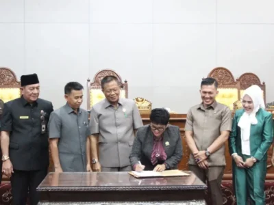 DPRD Gelar Rapat Paripurna Pengumuman Akhir Masa Jabatan Gubernur Bengkulu 2021-2024