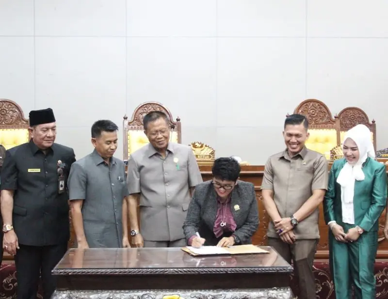 DPRD Gelar Rapat Paripurna Pengumuman Akhir Masa Jabatan Gubernur Bengkulu 2021-2024