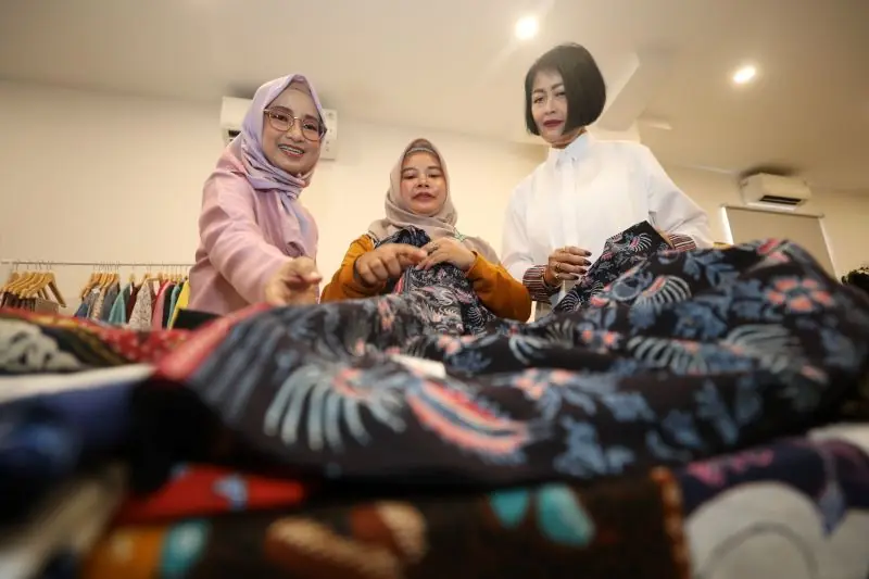 Cerita Pemberdayaan dari Perempuan-Perempuan Inspiratif di Bunga Rampai-BTPN Syariah