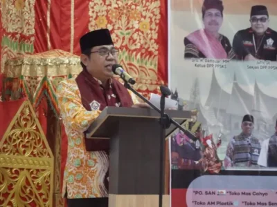 Pemprov Bengkulu Sambut Payuang Panji Suku Koto Sadunia untuk Bangun Daerah