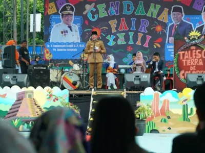 Cendana Fair ‘The Tales Of Tierra The Colorres’ SMAN 5 Kota Bengkulu, Penuh Warna