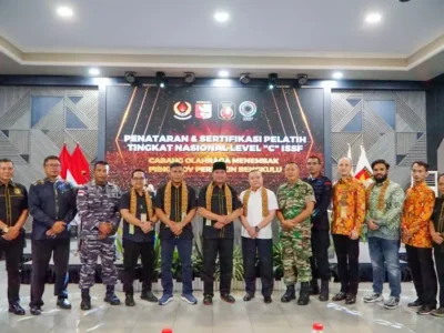 Perbakin Bengkulu Gelar Sertifikasi Pelatih Menembak