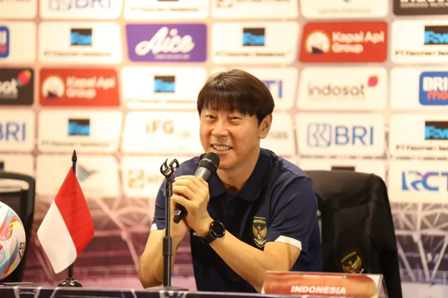 Shin Tae-yong. PSSI
