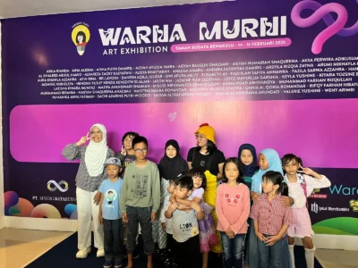 Pameran Seni Rupa “Warna Murni” jadi Ajang Kejujuran Anak