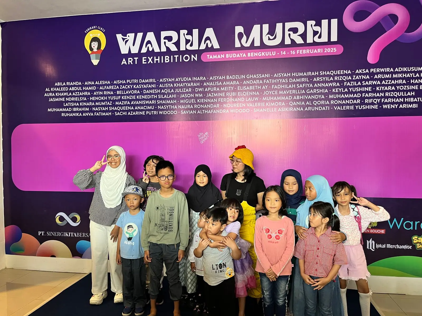 Pameran Seni Rupa “Warna Murni” jadi Ajang Kejujuran Anak