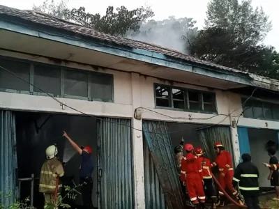 Bocah 4 Tahun, Korban Kebakaran Hebat di Gudang Ikan Bengkulu Meninggal Dunia 