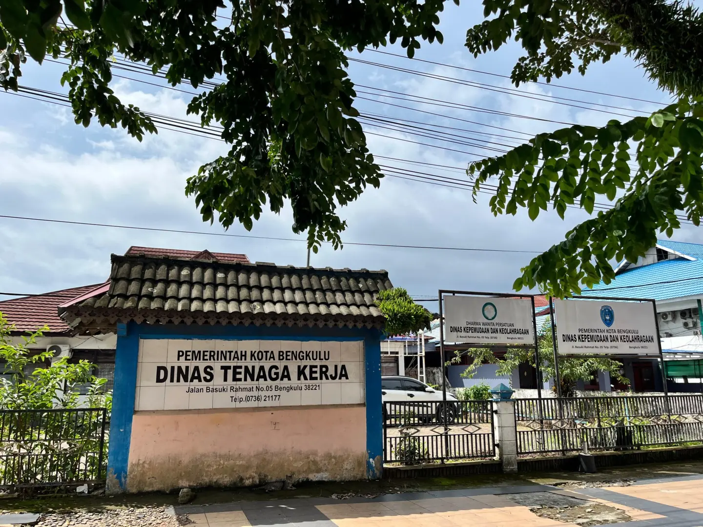 Kadisnaker Kota Bengkulu Dukung Hastag “Kabur Aja Dulu”