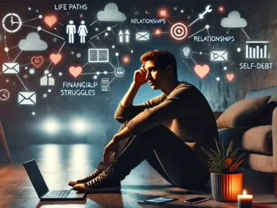 Ilustrasi Quarter Life Crisis