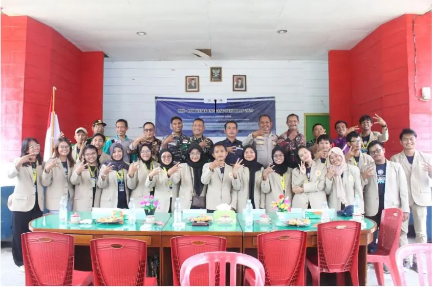 Mahasiswa Kuliah Kerja Nyata-Pengabdian Pemberdayaan Masyarakat (KKN-PPM) Universitas Gadjah Mada (UGM) Periode IV Tahun 2024 secara resmi ditarik dari Kecamatan Enggano, Bengkulu Utara