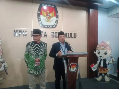 Ini Janji Dedy Wahyudi Usai Ditetapkan Sebagai Walikota Bengkulu Terpilih