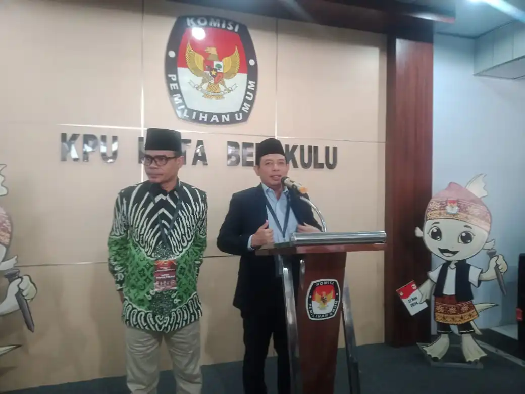 Ini Janji Dedy Wahyudi Usai Ditetapkan Sebagai Walikota Bengkulu Terpilih