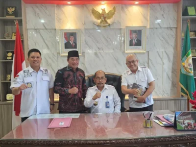 Kanwil Ditjen Imigrasi Bengkulu dan Imigrasi Bengkulu Audiensi dengan Plt Gubernur Bengkulu