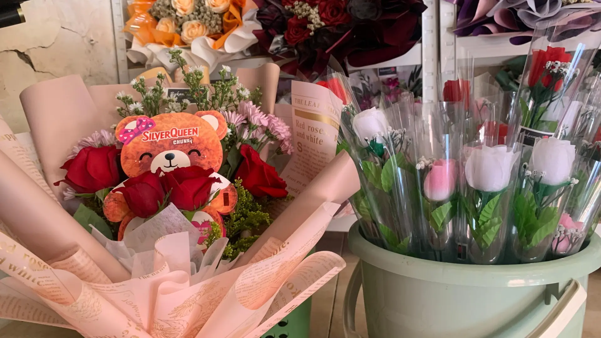 Usaha Bunga dan Cokelat Siap-siap Untung Jelang Valentin