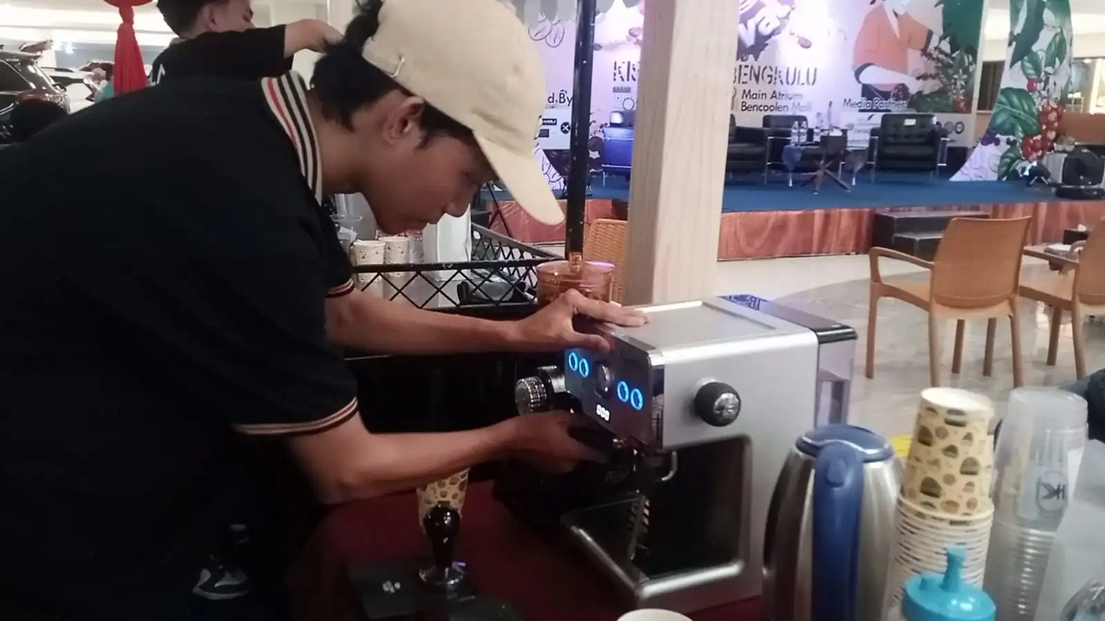 Sejumlah Kelebihan Biji Kopi dari Lereng Bukit Kaba