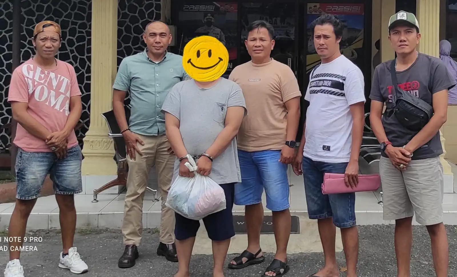 Bawa Kabur dan Gadaikan Motor Koperasi, Pria Ini Ditangkap di Pekanbaru