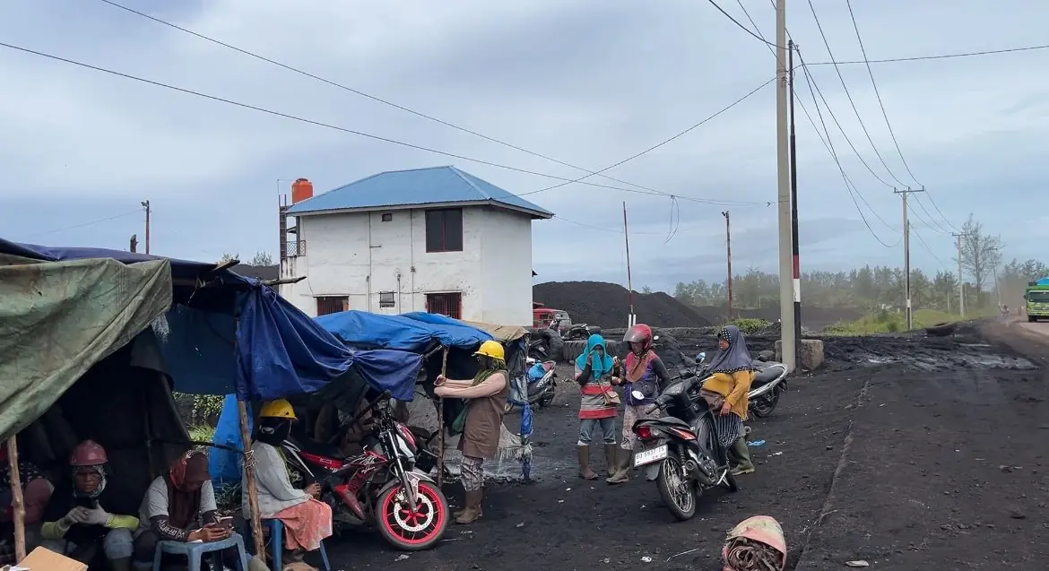 Pekerja Batu Bara Beresiko Alami Gangguan Paru