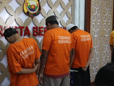 Dua Mahasiswa di Bengkulu Ditangkap Polisi, Kedapatan Simpan Sabu dalam Casing HP dan Tas