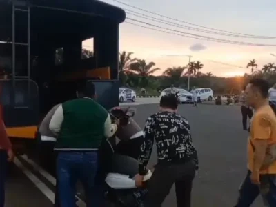 Polresta Bengkulu Sikat Balap Liar! Puluhan Remaja Ditindak, Puluhan Motor Disita