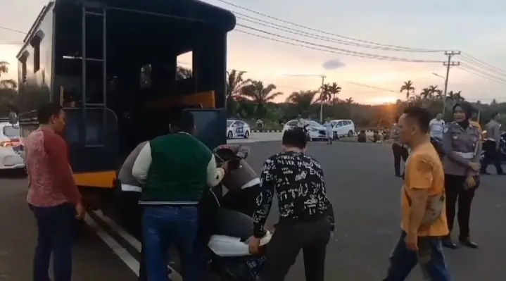 Polresta Bengkulu Sikat Balap Liar! Puluhan Remaja Ditindak, Puluhan Motor Disita