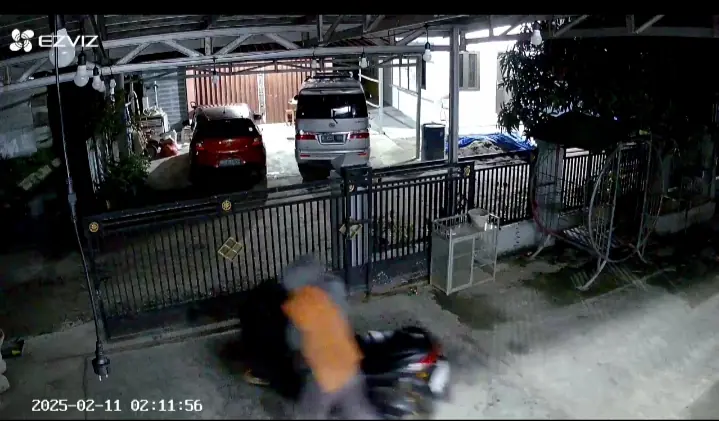 Kehabisan Bensin, Pencuri Terpaksa Tinggalkan Motor Curian