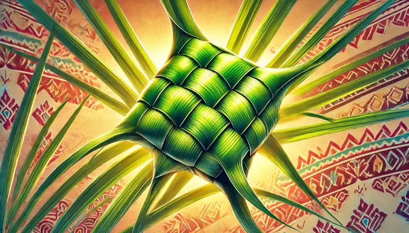 Ilustrasi Ketupat