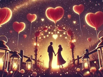 Ilustrasi Valentin