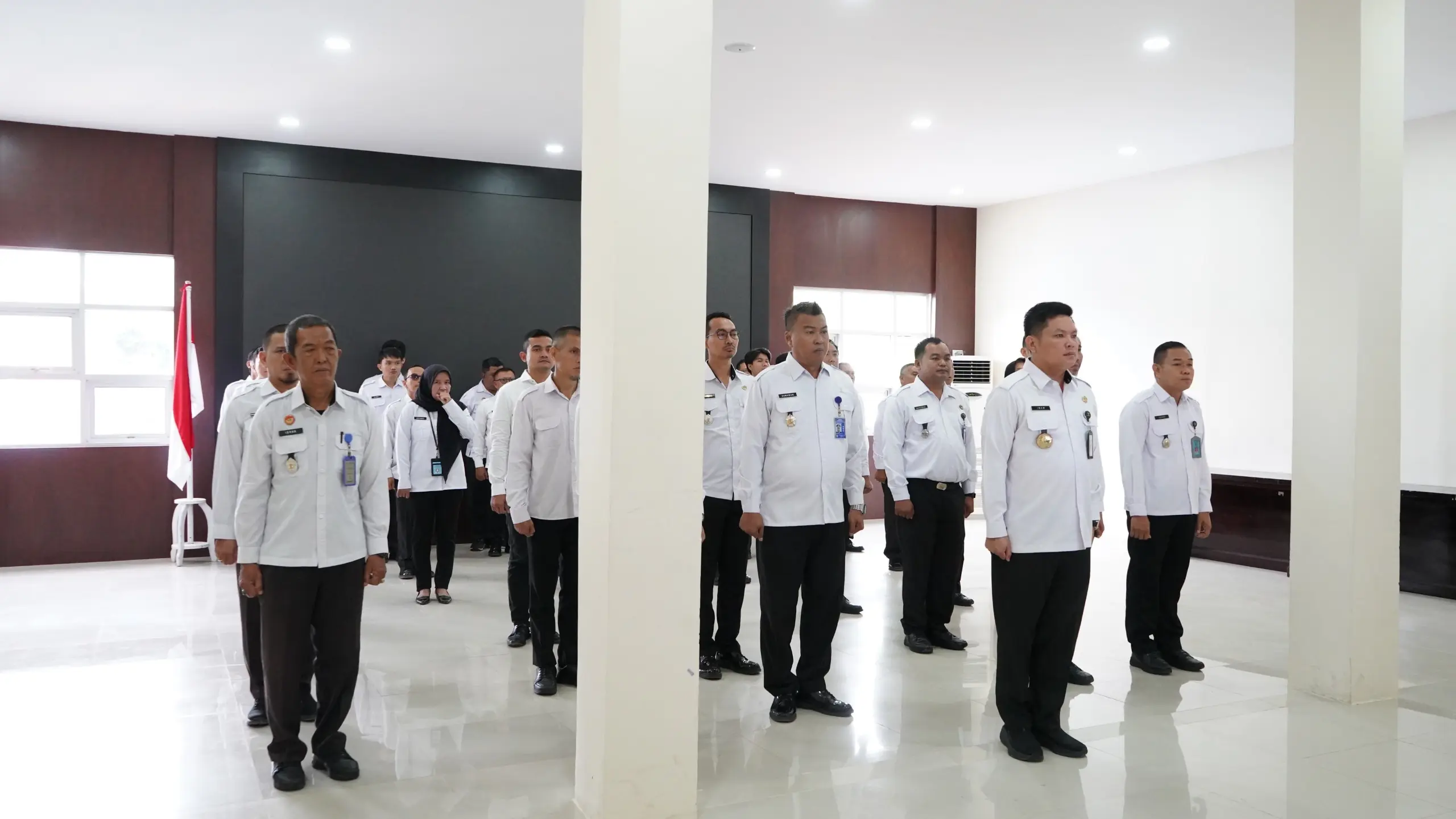 Apel Bersama ASN Kementerian Hukum, HAM, Imigrasi, dan Pemasyarakatan. Kanim Bengkulu Siap Jaga Profesionalisme dalam Bertugas.