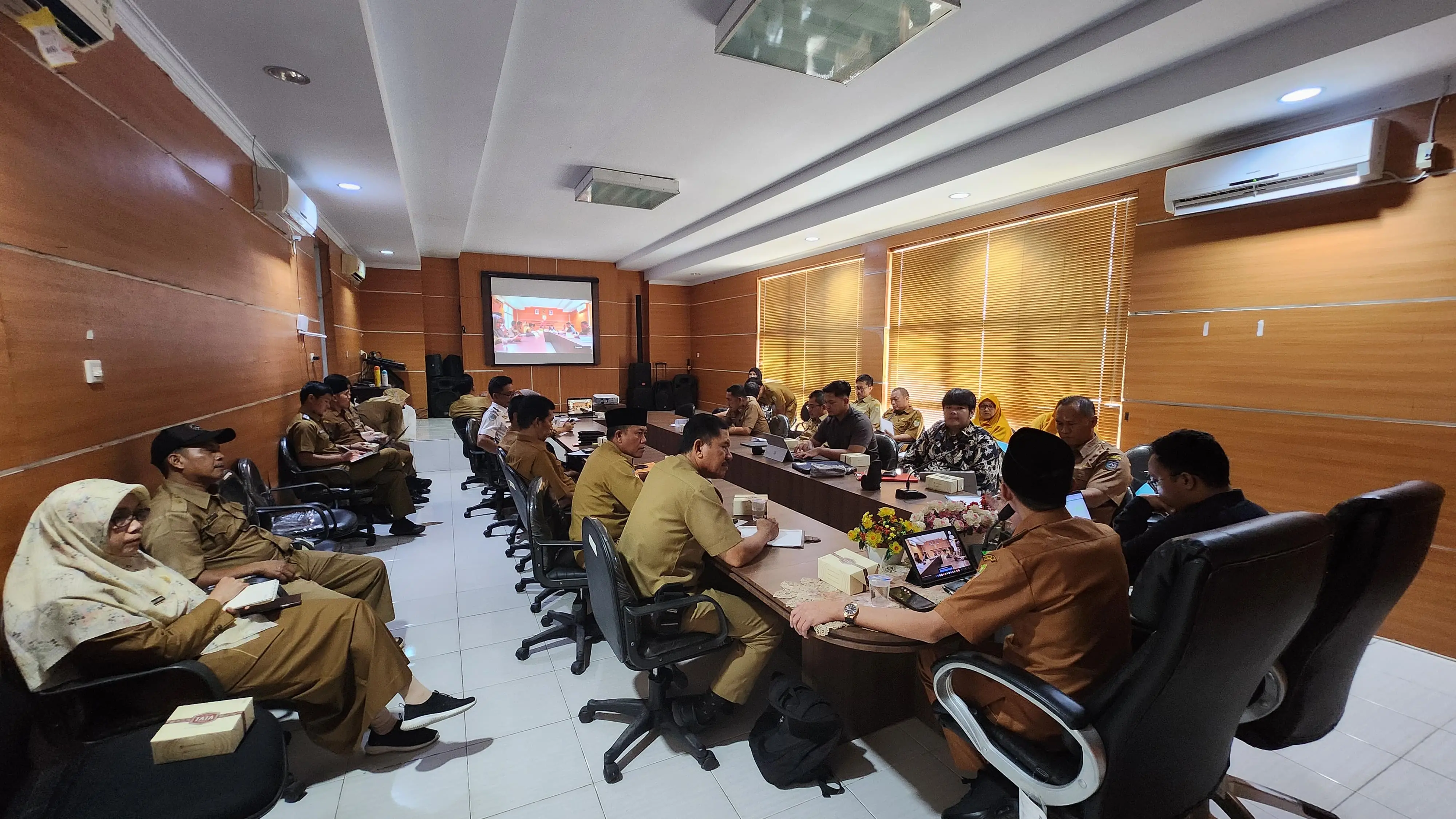 Bappenas dan JARI Foundation Bahas Strategi Pembangunan Pulau Enggano dengan Jajaran OPD Bengkulu
