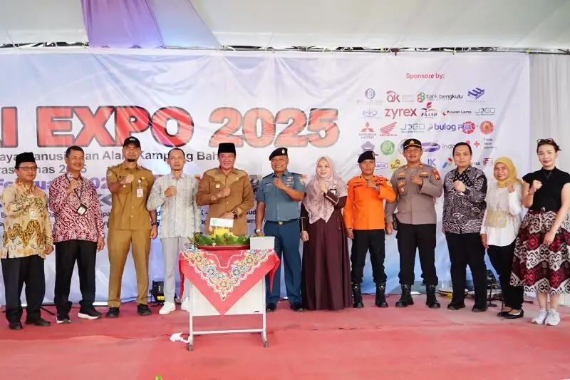 SMKN 6 Kota Bengkulu Gelar Bahari Expo 2025