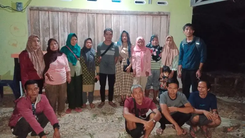 Kepolisian Resor Seluma memulangkan Anton, anggota komunitas adat Serawai Semidang Sakti