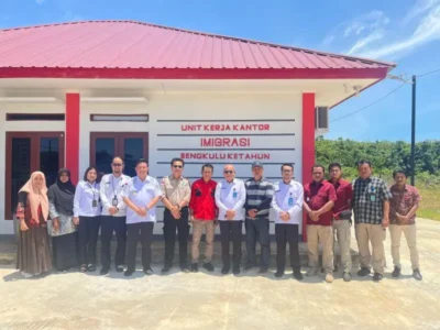 Tinjau Pembentukan Kantor Imigrasi Baru di Bengkulu, Tim Direktorat Jenderal Imigrasi Datangi UKK Ketahun
