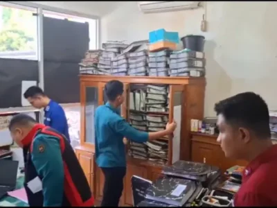 Kejaksaan Geledah Kantor DPRD Bengkulu Utara, Puluhan Bundel Dokumen Disita