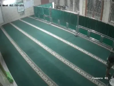 Masjid Al-Ikhlas Kembali Dibobol Pencuri, Kotak Amal Jadi Sasaran Meski Ada CCTV
