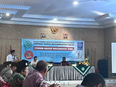 Muhammadiyah Lebong Berperan Aktif dalam Penurunan Kasus TBC di Kabupaten Lebong