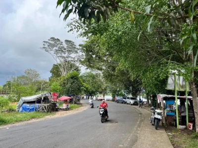 Ramadan, Danau Dendam Tak Sudah Jadi Tempat Favorite Pemudik dan Pemburu Sunset