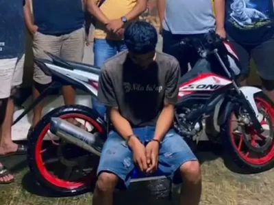 Residivis Kambuh! Petani di Bengkulu Utara Gasak Motor Rekan Kerja, Dibekuk Tanpa Perlawanan