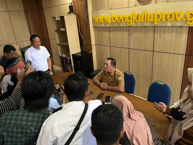 Penjabat Sekretaris Daerah Provinsi Bengkulu, Haryadi