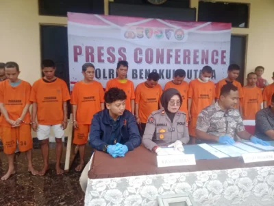Sepuluh Kasus Kriminal Terungkap di Bengkulu Utara: Pencabulan dan Penipuan ASN Jadi Sorotan