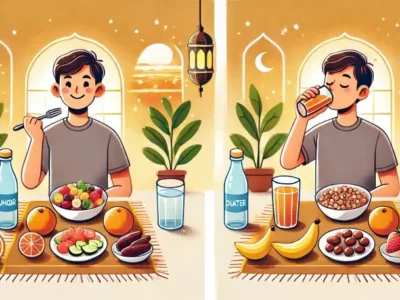 Tips Sehat Berpuasa: Pola Makan Sahur dan Berbuka yang Tepat