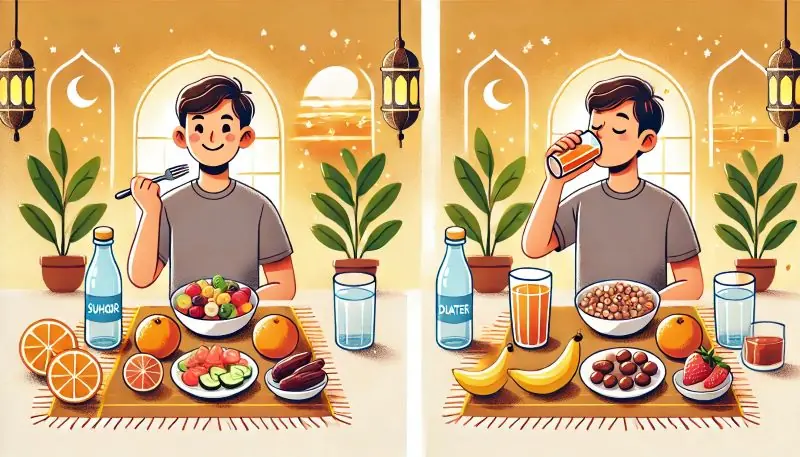 Tips Sehat Berpuasa: Pola Makan Sahur dan Berbuka yang Tepat