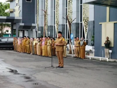 Wagub Minta Perangkat Daerah Tetap Kerja Efektif Meski Ada Efisiensi Anggaran