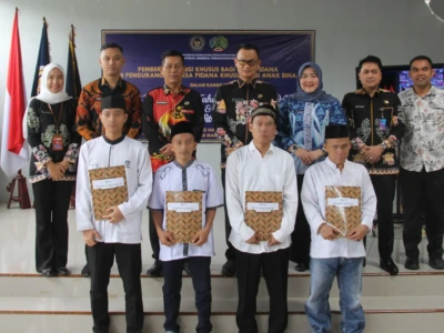 662 Narapidana Lapas Bengkulu Terima Remisi Lebaran, 2 Langsung Bebas