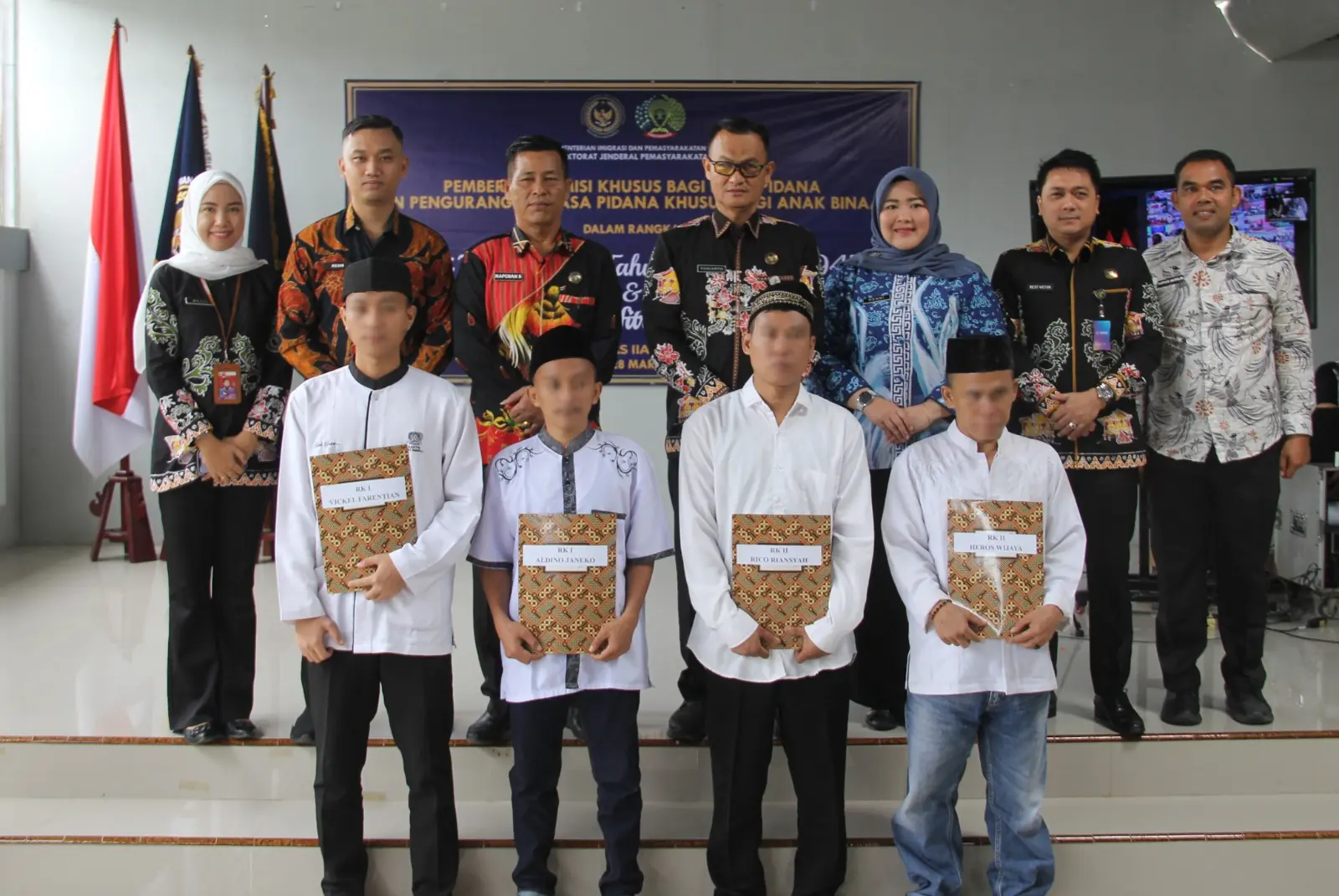 662 Narapidana Lapas Bengkulu Terima Remisi Lebaran, 2 Langsung Bebas