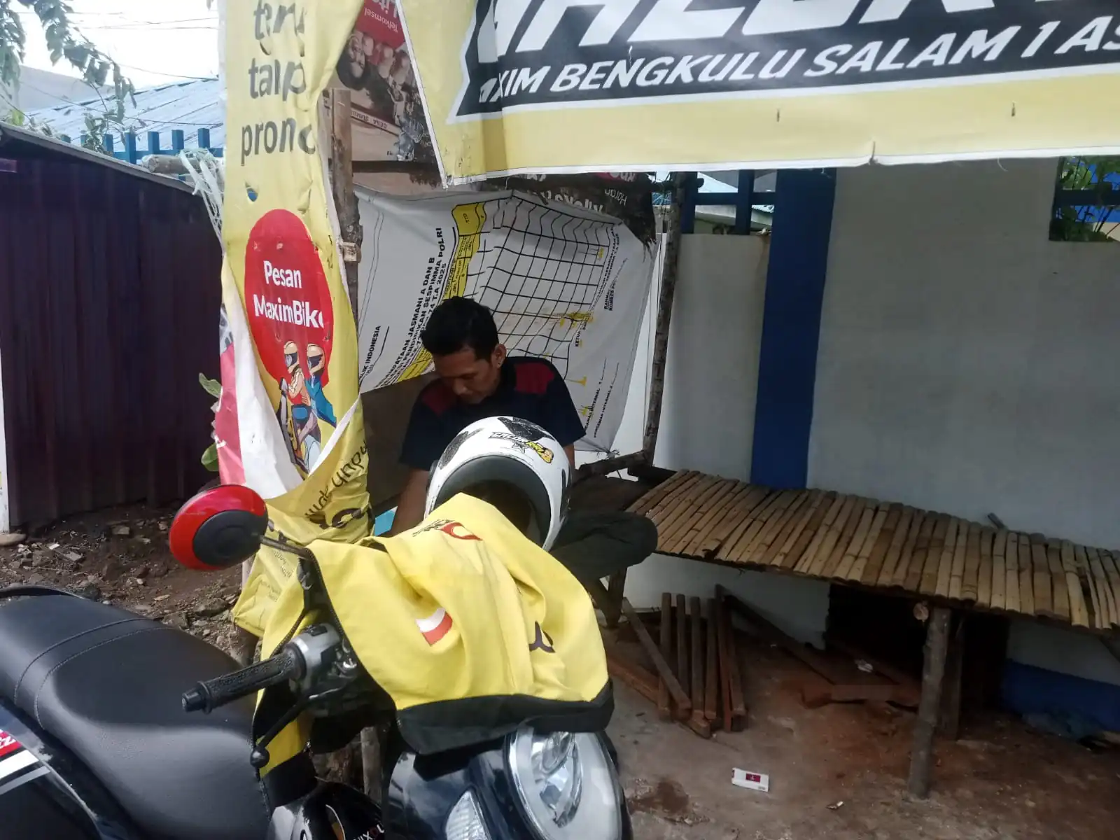 Driver Oline Berharap BHR Bukan Cuma Wacana