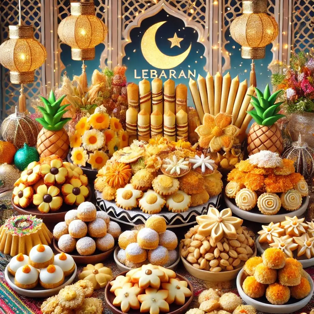 Pedagang Kue Lebaran di Bengkulu Raup Untung Besar Menjelang Idul Fitri
