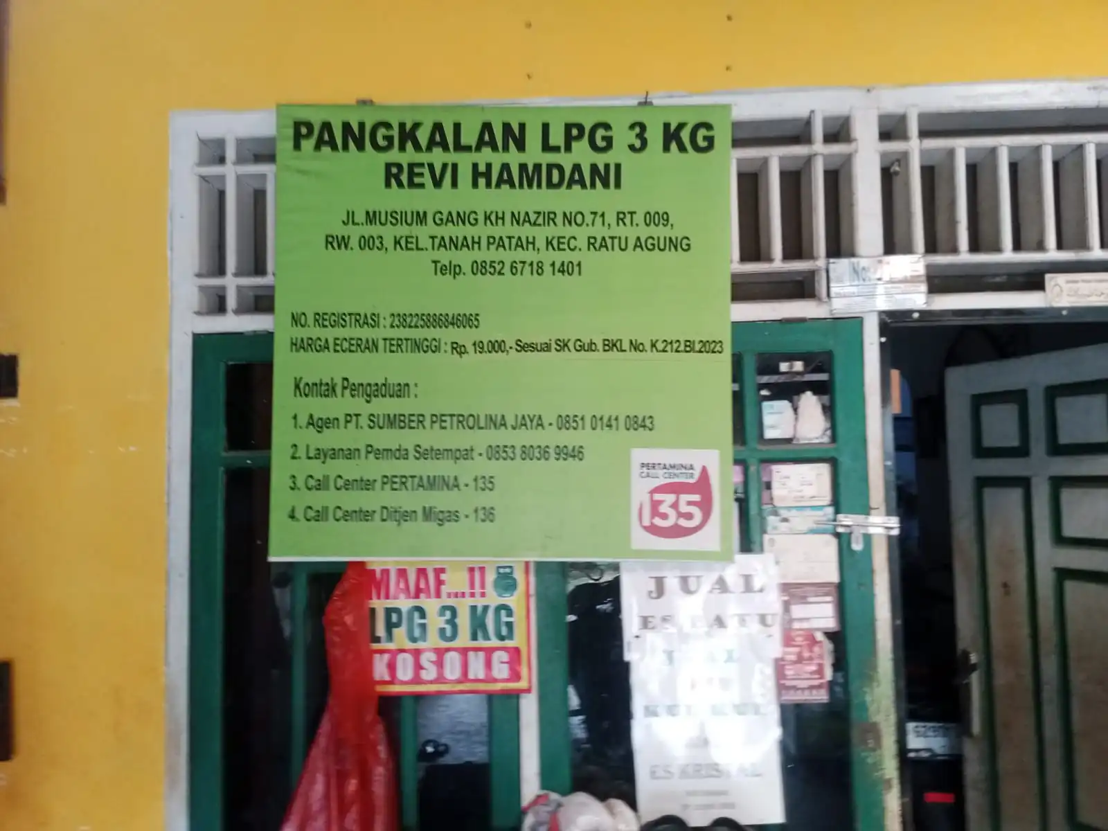 Jadwal Distribusi jadi Biang Kelangkaan Gas 3 Kilogram di Kota Bengkulu