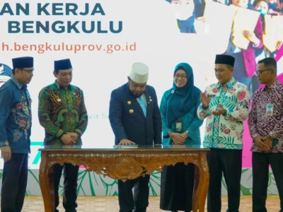 Pemprov Bengkulu Luncurkan Lowongan Kerja Merah Putih
