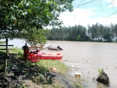Pencarian Fadli Beralih ke Sungai Hitam, Belum Ada Tanda Ditemukan